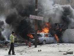انفجار دو بمب در بغداد دهها کشته بر جا گذاشت