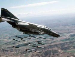 تشدید حملات نیروی هوایی اردن علیه مواضع داعش