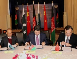 گام نخست گفتگوهای استراتژیک افغانستان، پاکستان و چین در کابل برداشته شد