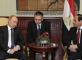 دیدار پوتین و السیسی در قاهره