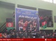 مسابقات ووشو تحت عنوان «جام فجر» با اشتراک 13 تیم در کابل  