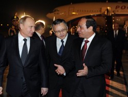 روسیه برای مصر نیروگاه اتمی می سازد
