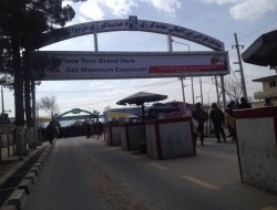 معترضین جاده ی میدان هوایی کابل را مسدود کردند