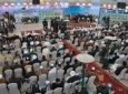 همایش جایگاه علمای دینی در تحکیم وحدت اسلامی از سوی موسسه فرهنگی و خدماتی ثقلین در شهر مزارشریف  