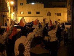 بانگ "الله اکبر" در بحرین طنین انداز شد