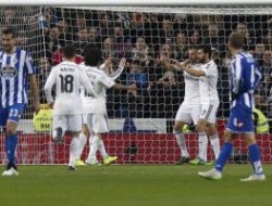 پیروزی رئال مادرید مقابل دپورتیوو لاکرونیا
