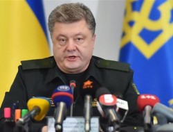 رئیس جمهور اوکراین دستور اجرای آتش‌بس را صادر کرد