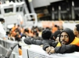 ایتالیا بیش از ۲ هزار مهاجر را در دریای مدیترانه نجات داد