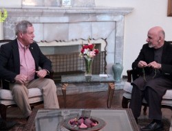 رئیس جمهور غنی با هیات کانگرس امریکا دیدار کرد