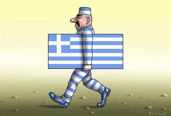 یونان درگیر بحران می شود یا اتحادیه اروپا