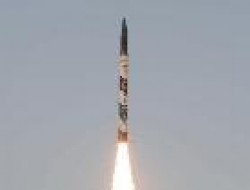 آزمایش موفقیت آمیز راکتی هند