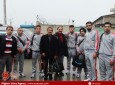 تیم ملی زورخانه‌ای برای اشتراک در مسابقات زورخانه‌ای عازم تاجیکستان شد