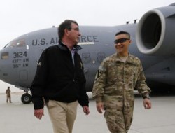 آموزش نیروهای افغانستان ماموریت کلیدی نظامیان امریکاست