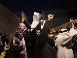ادامه تظاهرات انقلابیون بحرینی