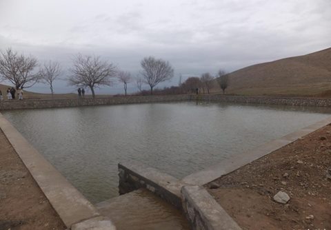 یک ذخیره آب در ولسوالی پشتون زرغون هرات افتتاح شد
