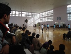 مسابقات انتخابی والیبال در غزنی