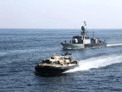 بزرگترین رزمایش دریایی ایران در طول ۳۵ سال گذشته