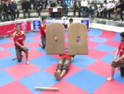 افغانستان در سکوی سوم مسابقات زورخانه ای قهرمانی جهان