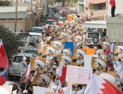 ادامه سركوب مردم بحرين/ صدور ۱۸ حكم اعدام، حبس ابد و لغو تابعيت
