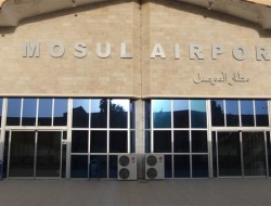 تروریستان  داعش باند میدان هوایی موصل را منفجر کردند
