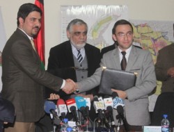 امضای توافقنامه همکاری میان وزارت تجارت و بورد انکشاف کابل جدید