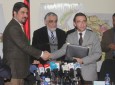 امضای توافقنامه همکاری میان وزارت تجارت و بورد انکشاف کابل جدید
