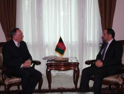 ملاقات وزیر امور خارجه با نماینده بانک جهانی برای افغانستان