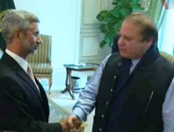 دیدار نخست وزیر پاکستان و وزیر امور خارجه هند