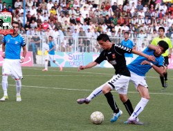 برگزاری رقابت فوتبال در شهر جلال آباد