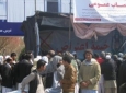 اعتصاب مردم هرات در اعتراض به افزایش  قیمت برق