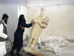 آیا داعش آثار باستانی تدمر را هم تخریب می‌کند؟