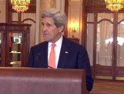 انتقاد وزرای خارجه ایران و آمریکا از فشارهای بیرونی بر روند مذاکرات اتمی