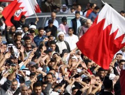 تظاهرات مردمی علیه اشغالگران سعودی در سالروز تجاوز آنها به بحرین