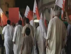 ادامه تظاهرات مردم بحرین در حمایت از شیخ علی سلمان