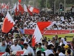 تظاهرات بحرینی‌ها در سالگرد لشکرکشی عربستان
