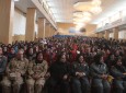 تجلیل از روز جهانی زن از سوی وزارت امور داخله در کابل  