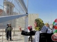 زنان یهودی در اعتراض به ظلم صهیونیست ها به زنان فلسطینی تظاهرات کردند