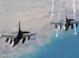حمله جنگنده‌های امریکا به ارتش عراق