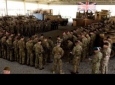 گرامیداشت سالروز پایان عملیات نظامی بریتانیا در افغانستان