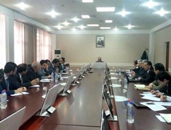 دومین نشست اقتصادی افغانستان و تاجکستان در شهر دوشنبه