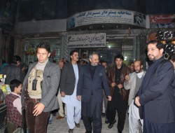 بازدید سرزده ی وزیر صحت از شفاخانه های دولتی و خصوصی ساحه دشت برچی کابل