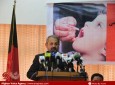 آغاز کمپاین واکسین پولیو در کشور با حضور وزیر صحت عامه در کابل  