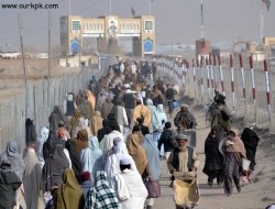 پناهندگان افغانستانی به طور سازمان یافته به کشورشان بازگردانده می شوند