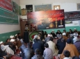 تجلیل از قیام ۲۴ حوت مردم هرات از سوی مرکز فعالیت های فرهنگی اجتماعی تبیان در مسجد امام حسن مجتبی(ع) شهر هرات  