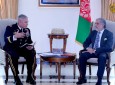 ملاقات رئیس اجرائیه با جنرال کمبل فرمانده نیروهای ناتو در افغانستان