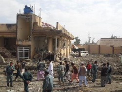 وزارت داخله تلفات حمله انتحاری هلنمد را  ۲۸ کشته و زخمی اعلام کرد