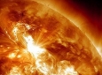 زمین در معرض بزرگترین طوفان خورشیدی