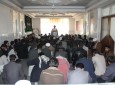 مراسم گرامیداشت سالروز قیام 24 حوت هرات از سوی دفترمرکزی مرکزتبیان درکابل با سخنان سیدعیسی حسینی مزاری  