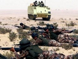 هلاکت ۱۰ عنصر تکفیری در عملیات ارتش مصر در صحرای سینا