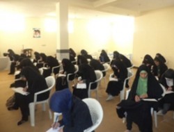 آزمون بیست وپنجمین دور تربیت مربی قرآن کریم در کابل بر گزار شد